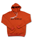 Orange Hoodie