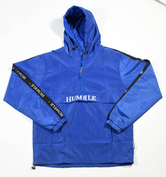 Royal Blue Rain Jacket