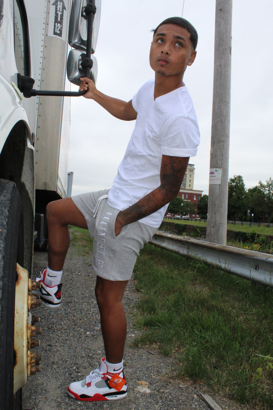 Gray HUMBLE Shorts