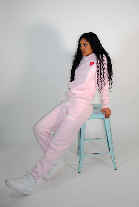Women Pink Jumpsuit