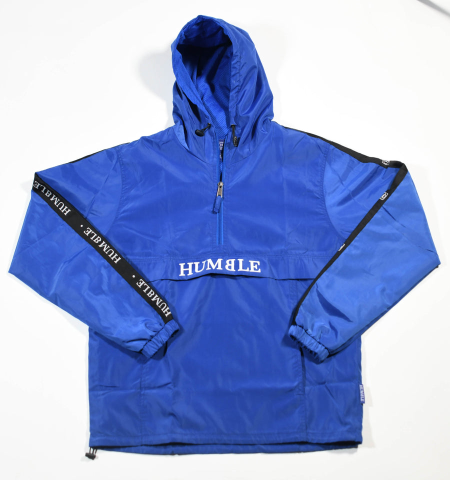 Royal Blue Windbreaker