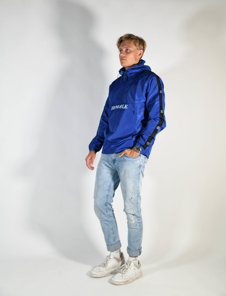 Royal Blue Windbreaker