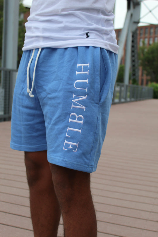 Baby Blue HUMBLE Shorts