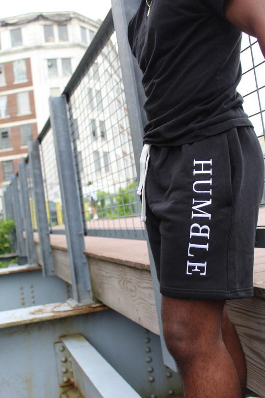 Black HUMBLE Shorts