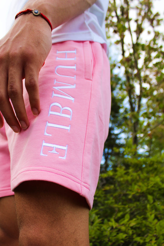 Pink HUMBLE Shorts