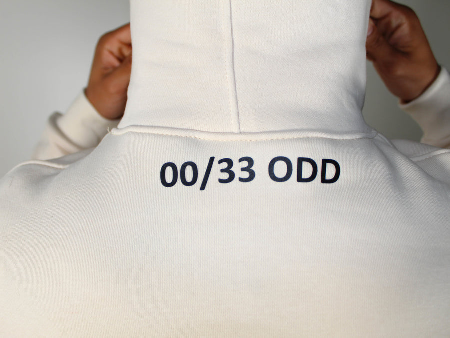 Cream Hoodie