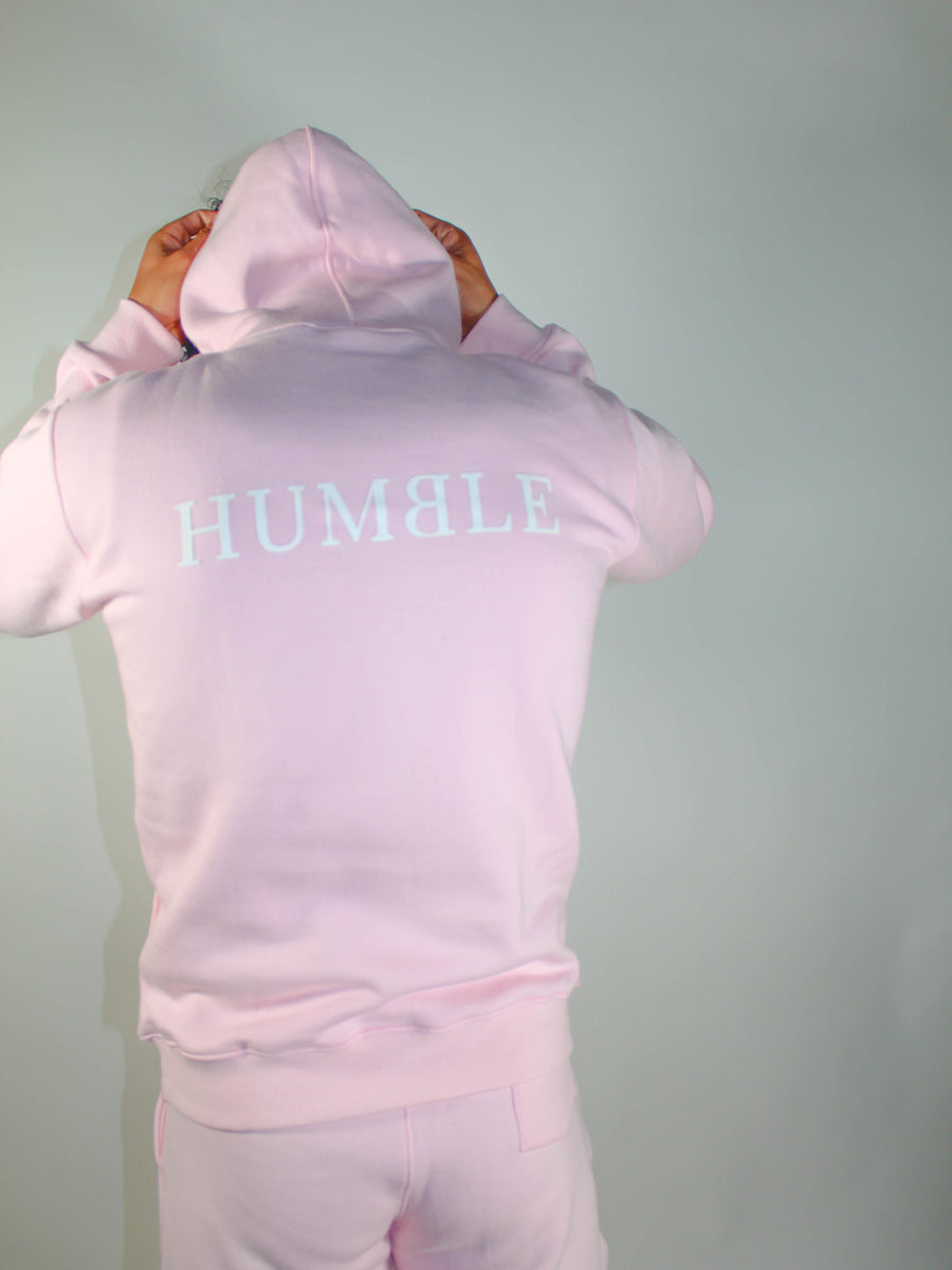 Men's Pink Hoodie
